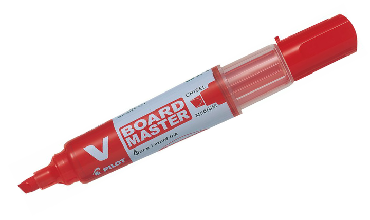 Pilot V Board Master Whiteboard Marker Chisel Tip