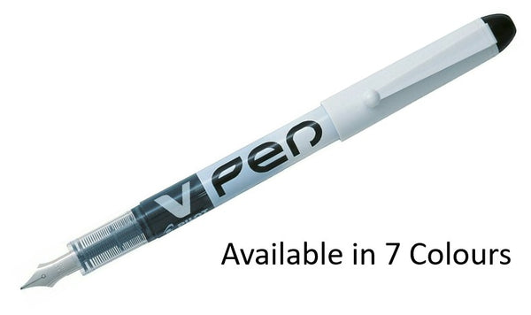 Pilot V-Pen Erasable Ink Fountain Pen
