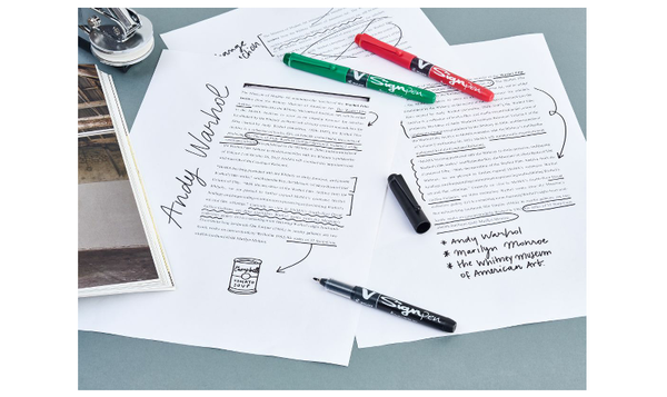 Pilot V Sign Fineliner Marker Pen SWVSP