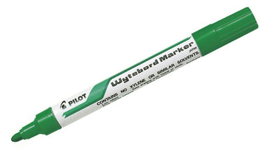 Pilot Wytebord Dry Wipe Marker Pen Metal Barrel Bullet Tip