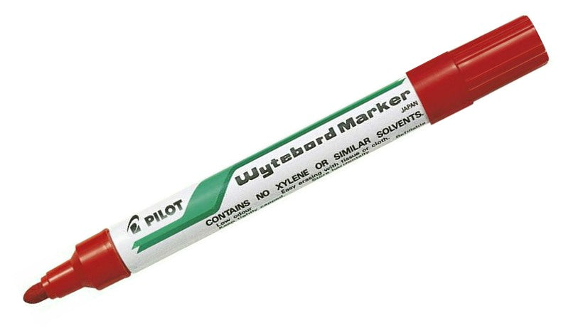 Pilot Wytebord Dry Wipe Marker Pen Metal Barrel Bullet Tip