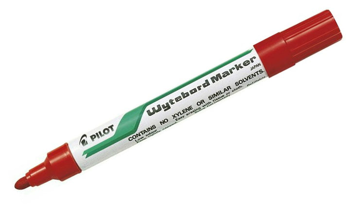Pilot Wytebord Dry Wipe Marker Pen Metal Barrel Bullet Tip
