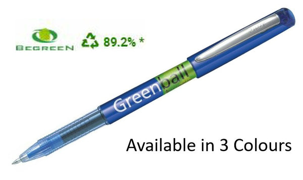 Pilot BegreeN Greenball Rollerball Pen BLGRB7