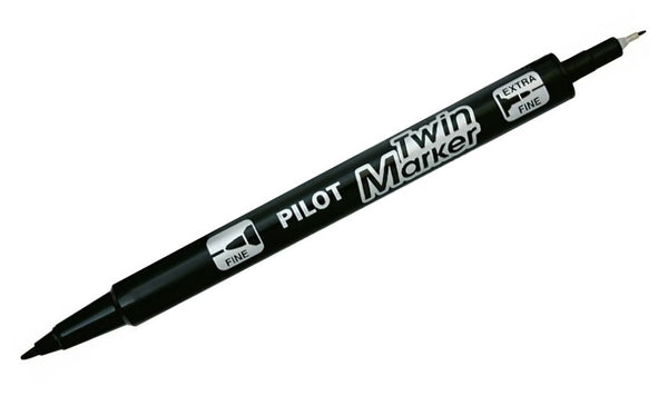 Pilot BegreeN Twin Marker Pen F/EF