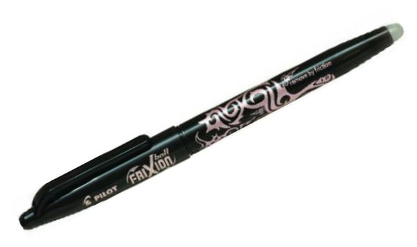 Pilot FriXion Erasable Rollerball Pen Broad