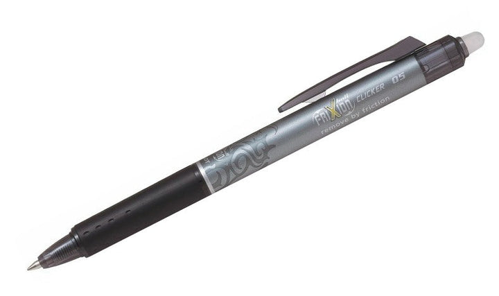 Pilot FriXion Clicker Erasable Rollerball Pen 05 Fine BLRT-FR5 Assorted Set of 7