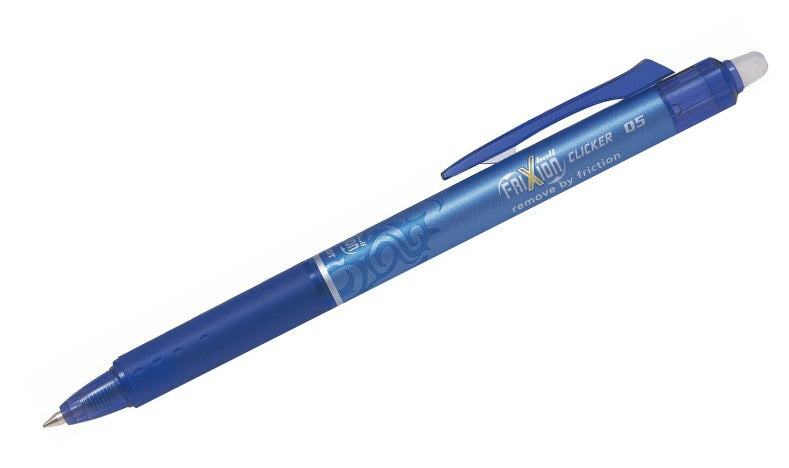 Pilot FriXion Clicker Erasable Rollerball Pen 05 Fine BLRT-FR5