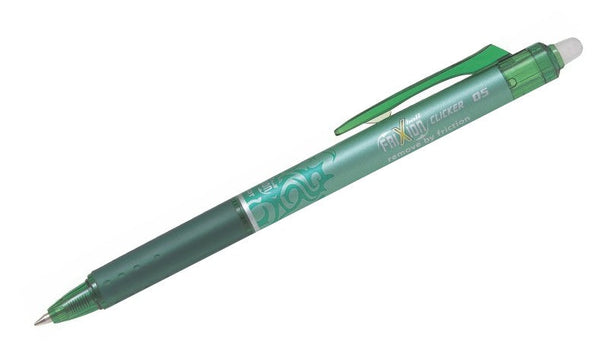 Pilot FriXion Clicker Erasable Rollerball Pen 05 Fine BLRT-FR5 Assorted Set of 7