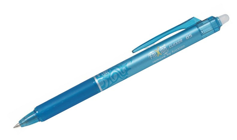 Pilot FriXion Clicker Erasable Rollerball Pen 05 Fine BLRT-FR5 Assorted Set of 7