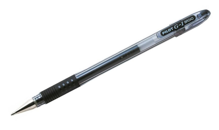 Pilot G1 Grip Broad Gel Ink Rollerball Pen