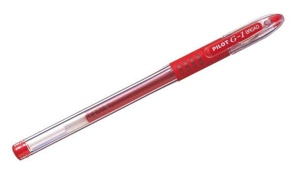 Pilot G1 Grip Broad Gel Ink Rollerball Pen