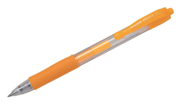 Pilot G2 07 Neon Gel Ink Rollerball Pen