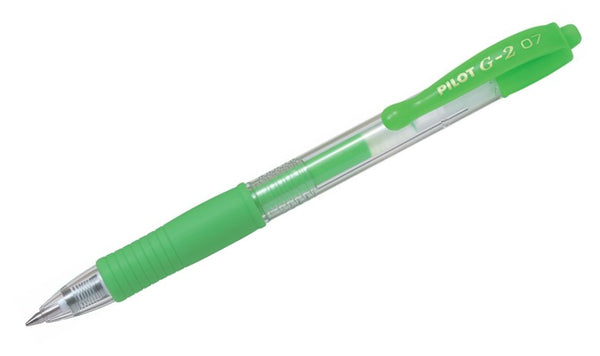 Pilot G2 07 Neon Gel Ink Rollerball Pen