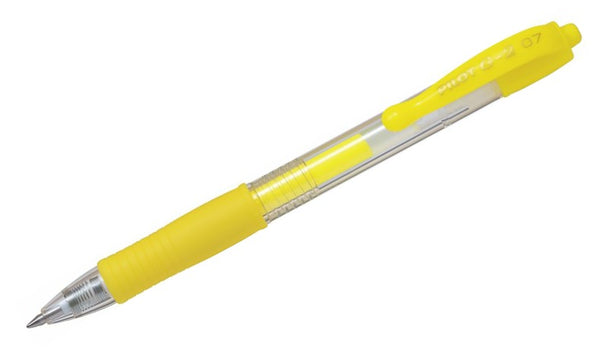 Pilot G2 07 Neon Gel Ink Rollerball Pen
