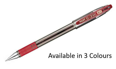 Pilot G3 Gel Ink Rollerball Pen BLG3-7