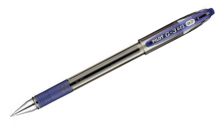 Pilot G3 Gel Ink Rollerball Pen BLG3-7