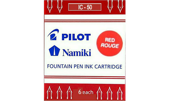 Pilot IC50 Ink Cartridges