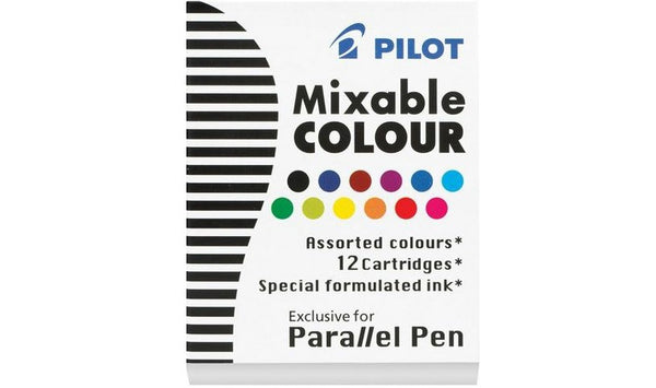 Pilot ICP3 Parallel Pen Ink Cartridges