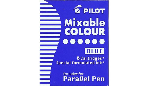 Pilot ICP3 Parallel Pen Ink Cartridges