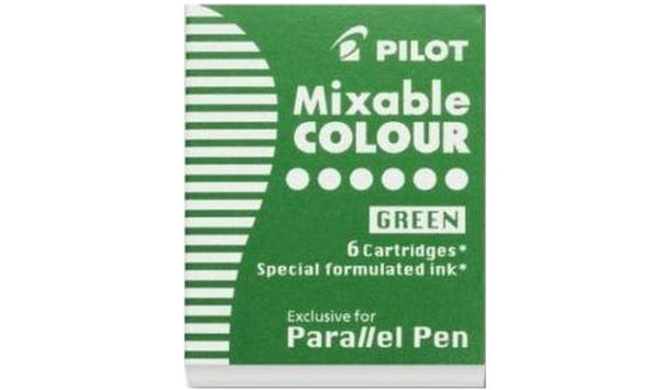 Pilot ICP3 Parallel Pen Ink Cartridges