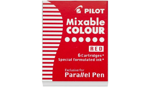 Pilot ICP3 Parallel Pen Ink Cartridges