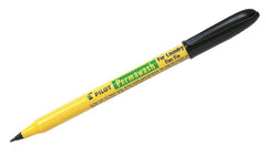 PILOT Laundry-Tec Wäschemarker Schwarz – Wasch- Und Bügelfest, 0,65 Mm Strichbreite
