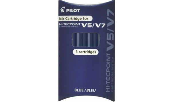Pilot V5/V7 Cartridge System Pen Refills