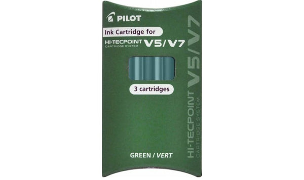 Pilot V5/V7 Cartridge System Pen Refills