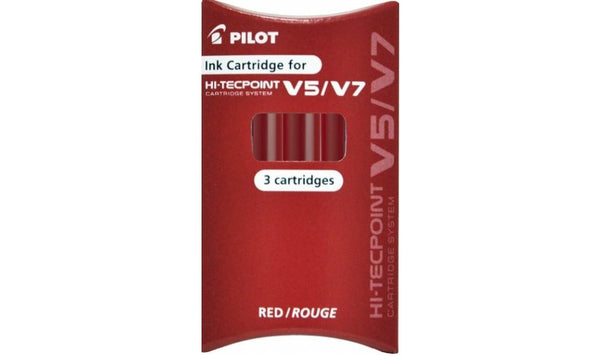 Pilot V5/V7 Cartridge System Pen Refills