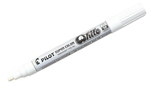 Pilot Super Color White Marker Pen