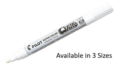 Pilot Super Color White Marker Pen