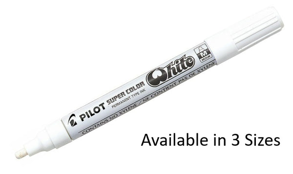 Pilot Super Color White Marker Pen