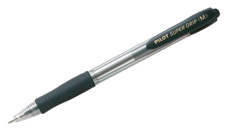 Pilot Super Grip Retractable Ballpoint Pen