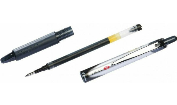 Pilot V Ball 7 RT Retractable Rollerball Pen