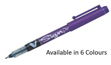 Pilot V Sign Fineliner Marker Pen SWVSP