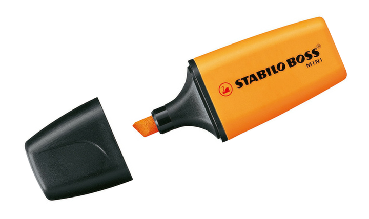 Highlighter - STABILO BOSS MINI - Assorted Pack Sizes and Colours