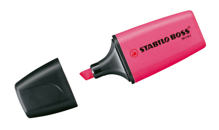 Highlighter - STABILO BOSS MINI - Assorted Pack Sizes and Colours