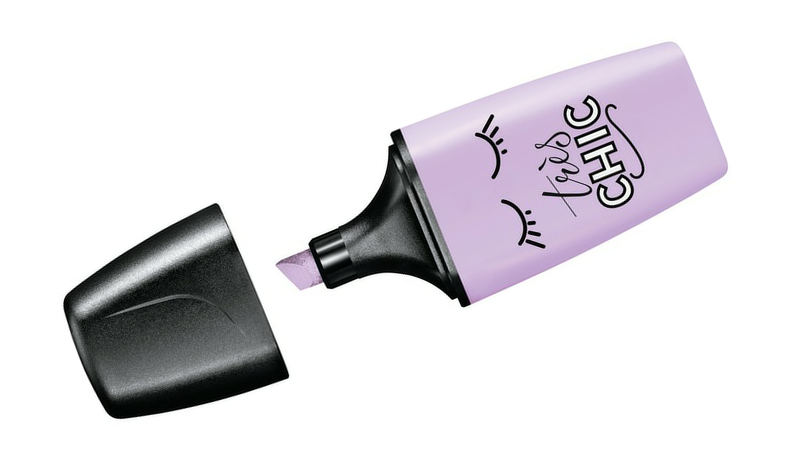 STABILO BOSS Original Pastel Highlighter Marker Pens – Full Set of 6 +  Lilac Haze