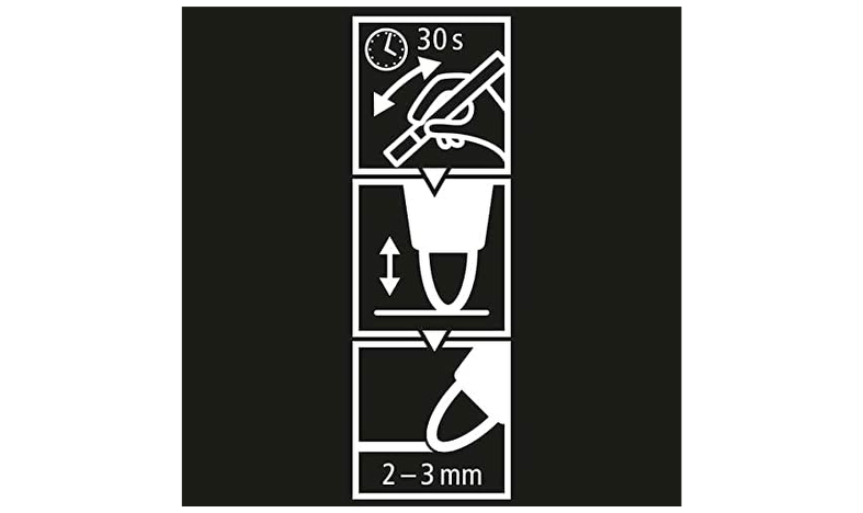 Acrylic Marker - STABILO FREE Acrylic - Mixed Tip Set of 3 - Black