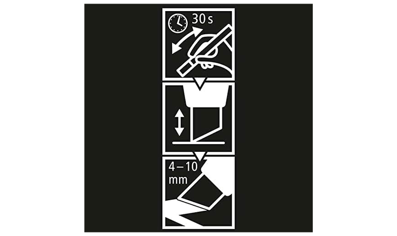 Acrylic Marker - STABILO FREE Acrylic - Mixed Tip Set of 3 - Black