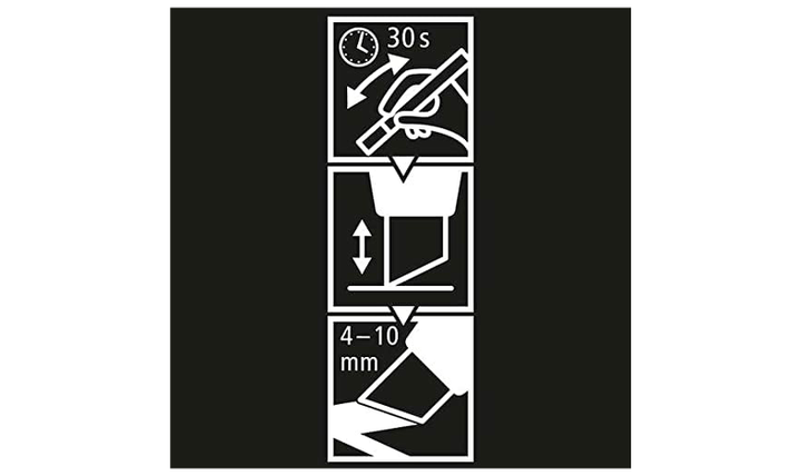 Acrylic Marker - STABILO FREE Acrylic - Mixed Tip Set of 3 - Black