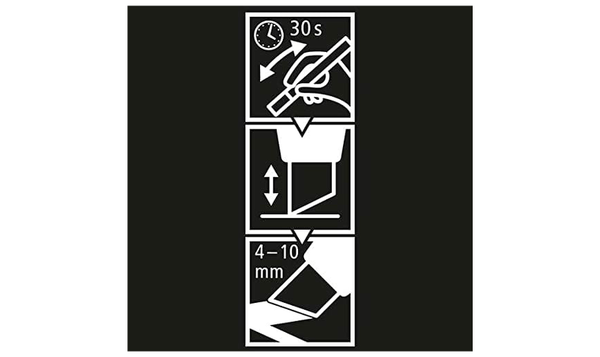 Acrylic Marker - STABILO FREE Acrylic - Mixed Tip Set of 3 - Black