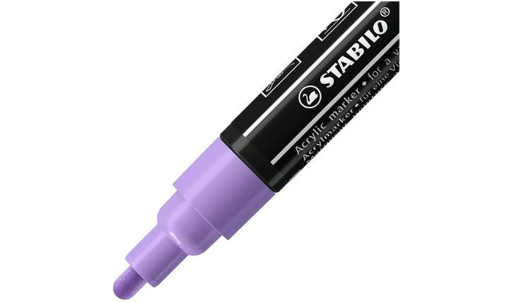 Acrylic Marker - STABILO FREE Acrylic - Starter Kit - Box of 11 - Assorted Colours