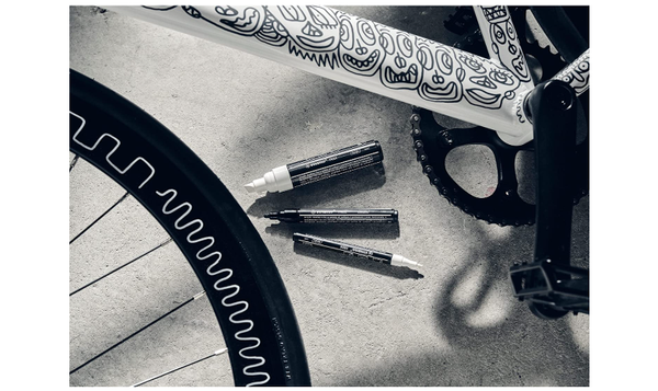 Acrylic Marker - STABILO FREE Acrylic - T300 2-3 mm Bullet Tip Vintage - Wallet of 5 - Assorted Colours