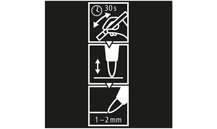Acrylic Marker - STABILO FREE Acrylic - Mixed Tip Set of 3 - Black