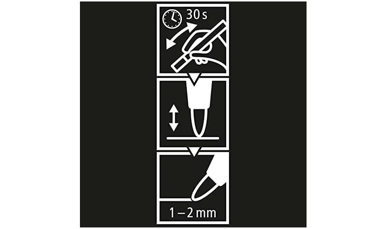 Acrylic Marker - STABILO FREE Acrylic - T100 1-2 mm Bullet Tip Royal - Wallet of 5 - Assorted Colours