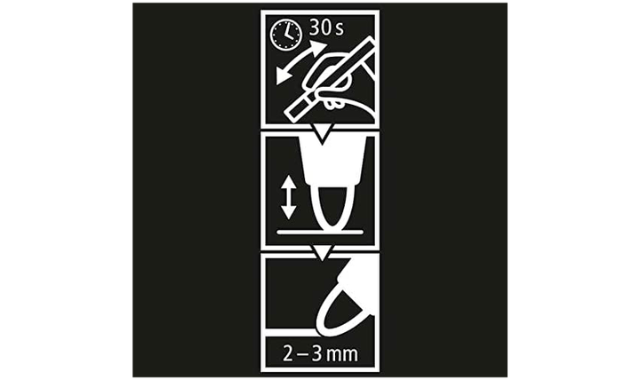 Acrylic Marker - STABILO FREE Acrylic - T300 2-3 mm Bullet Tip Vibrant - Wallet of 5 - Assorted Colours