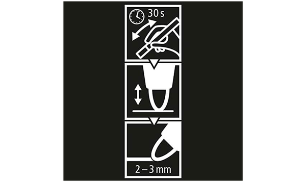 Acrylic Marker - STABILO FREE Acrylic - T300 2-3 mm Bullet Tip Candy - Wallet of 5 - Assorted Colours