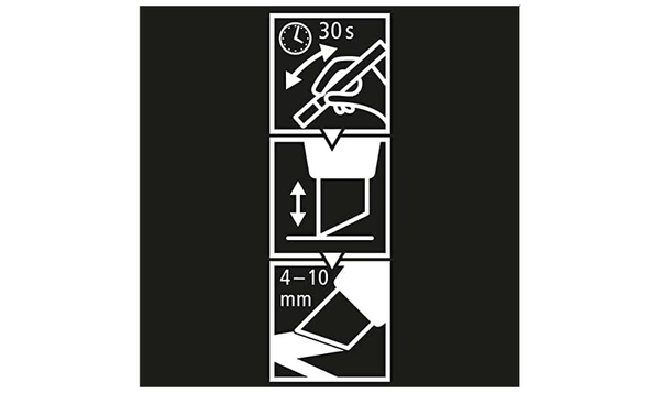 Acrylic Marker - STABILO FREE Acrylic - T800C 4-10 mm Bullet Tip - Seaside - Wallet of 5 - Assorted Colours