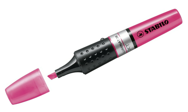 Highlighter - STABILO LUMINATOR - Assorted Pack Sizes and Colours